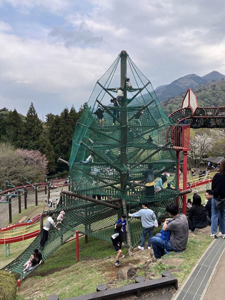 あいかわ公園、ネット遊具