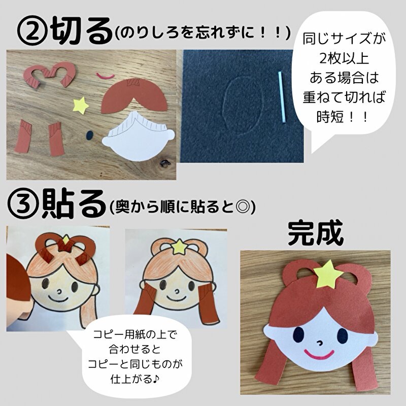 壁面飾りの作り方